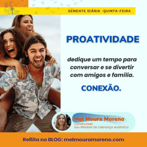 Proatividade é diferencial
